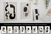 Modern Beige and Black Abstraction, a Decorative Illustration by Vibrand Studio (Thumbnail 3 of 11)