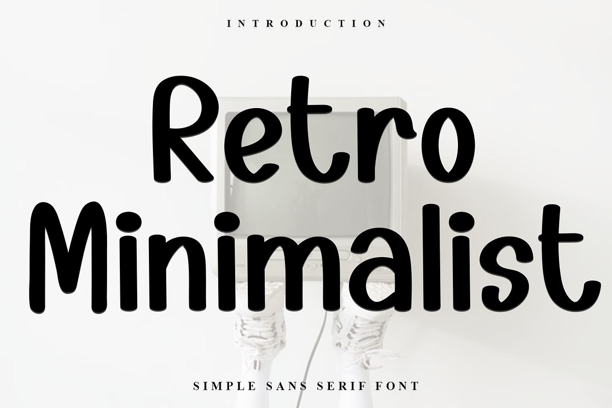 Retro Minimalist, a Script Font by FreshTypeINK (Photo 1 of 8)