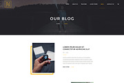 H4 Multipurpose HTML & PSD Template, a HTML Template by PSDFY (Thumbnail 10 of 13)