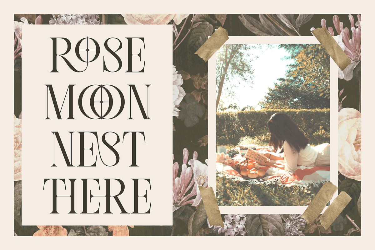 Lissa Stylish Ligature Serif Font, a Serif Font by Eotype Studio (Photo 5 of 9)