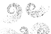 Silver hearts collection, a Pattern Graphic by ekmelica (Thumbnail 3 of 12)
