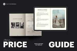 Editorial | Photo Price Guide Canva