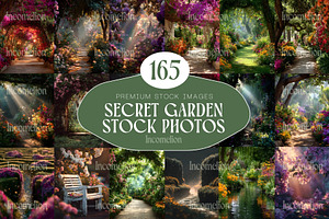 165 Secret Garden Stock Photos, a Nature Photo by Incomelion