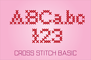 Cross Stitch Display Font Bundle, a Font by GG Design (Thumbnail 2 of 23)