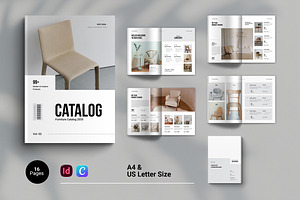 Catalog Brochure Template, a Brochure Template by Spark_Creative