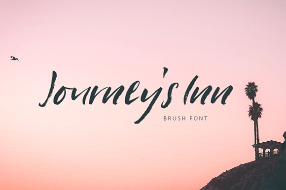Journey's Inn Font preview 6