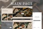 Luma Verre Jewelry Shopify Theme, a Shopify Template by AtelierDuVow (Thumbnail 3 of 10)