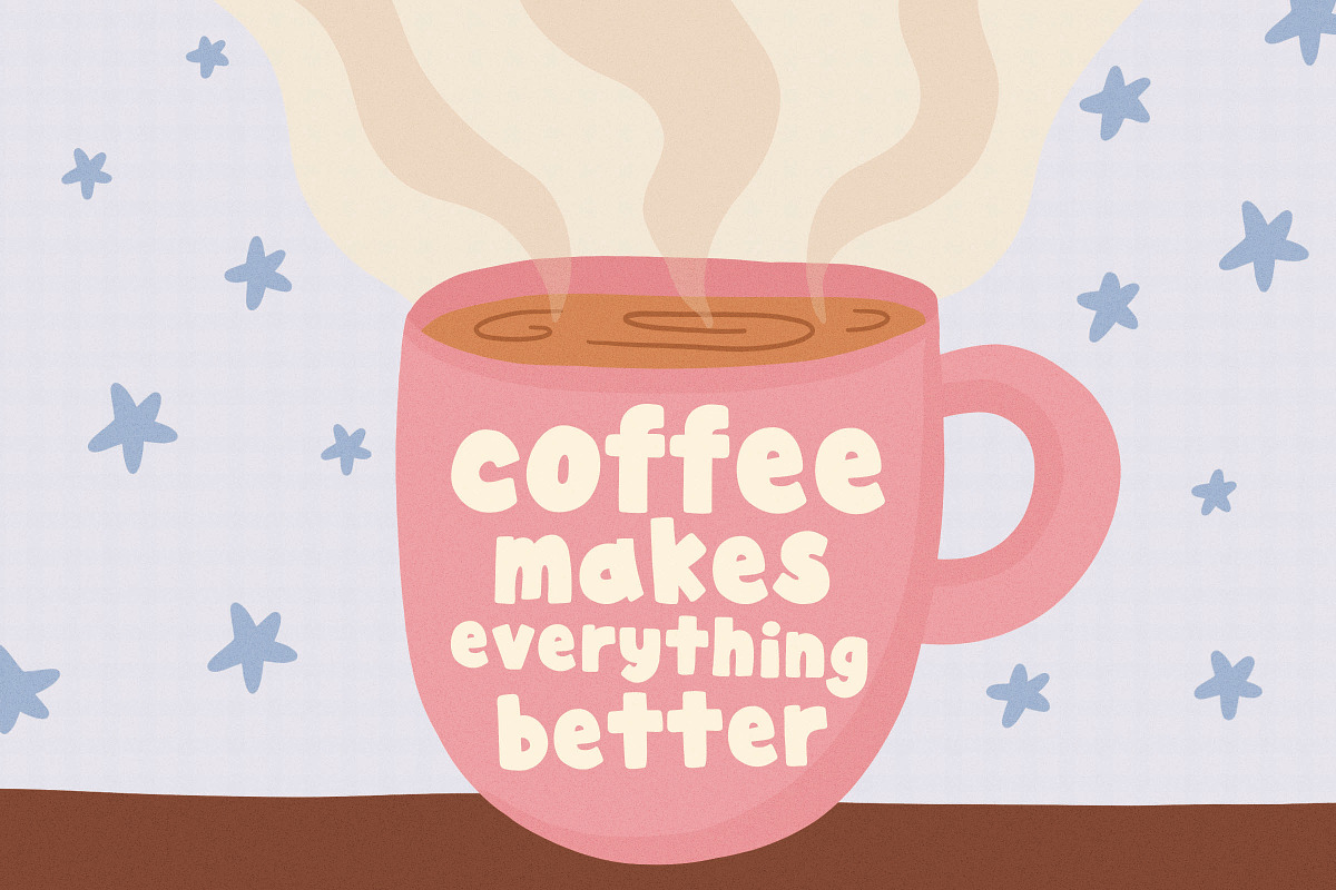 Great News - A Chunky Bold Font, a Sans Serif Font by Happy Type Club (Photo 2 of 6)