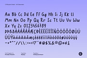 CS Boysen Drawn, a Handwritten Font by Craft Supply Co. (Thumbnail 8 of 8)