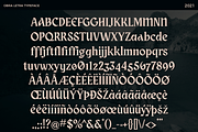 Obra Letra- Vintage Typeface, a Serif Font by Lurinzu Studios (Thumbnail 2 of 6)