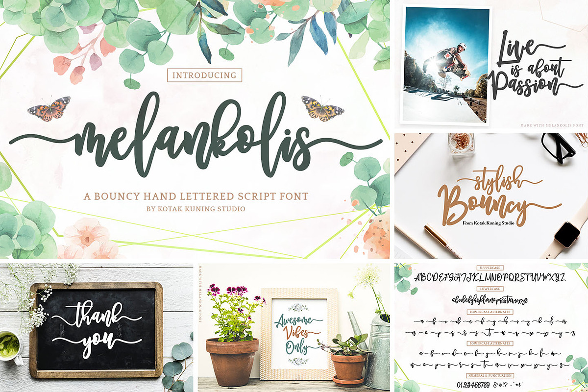 SALE Modern Script Font Bundle, a Script Font by Kotak Kuning Studio (Photo 20 of 23)