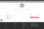 morE∞Less - Shopify Theme, a Shopify Template by inSTUDIO43 (Thumbnail 6 of 7)