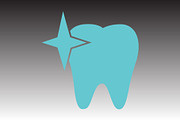 Dental icon design template, a Solid Icon by Sumberpangan (Thumbnail 3 of 3)