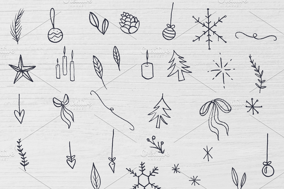 Boho Winter | Wraths & Ornaments, an Object Graphic by Caby (Photo 5 of 5)