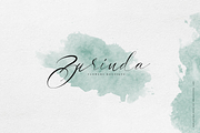 Rekanzha - Handwritten style, a Script Font by Brightone (Thumbnail 2 of 8)
