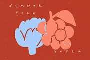 Summerfolk: 100 Summer Illustrations, an Object Illustration by Veyla (Thumbnail 10 of 12)
