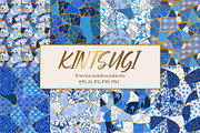 Kintsugi, a Pattern Graphic by GALAKAM (Thumbnail 1 of 11)