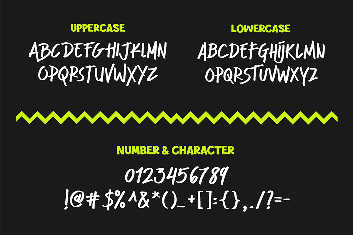Clint Marker - Graffiti Font, a Sans Serif Font by tokokoo (Photo 8 of 11)
