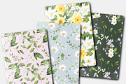 Farm Animals & Flowers Watercolour, an Animal Illustration by Busy May Studio (Thumbnail 8 of 11)
