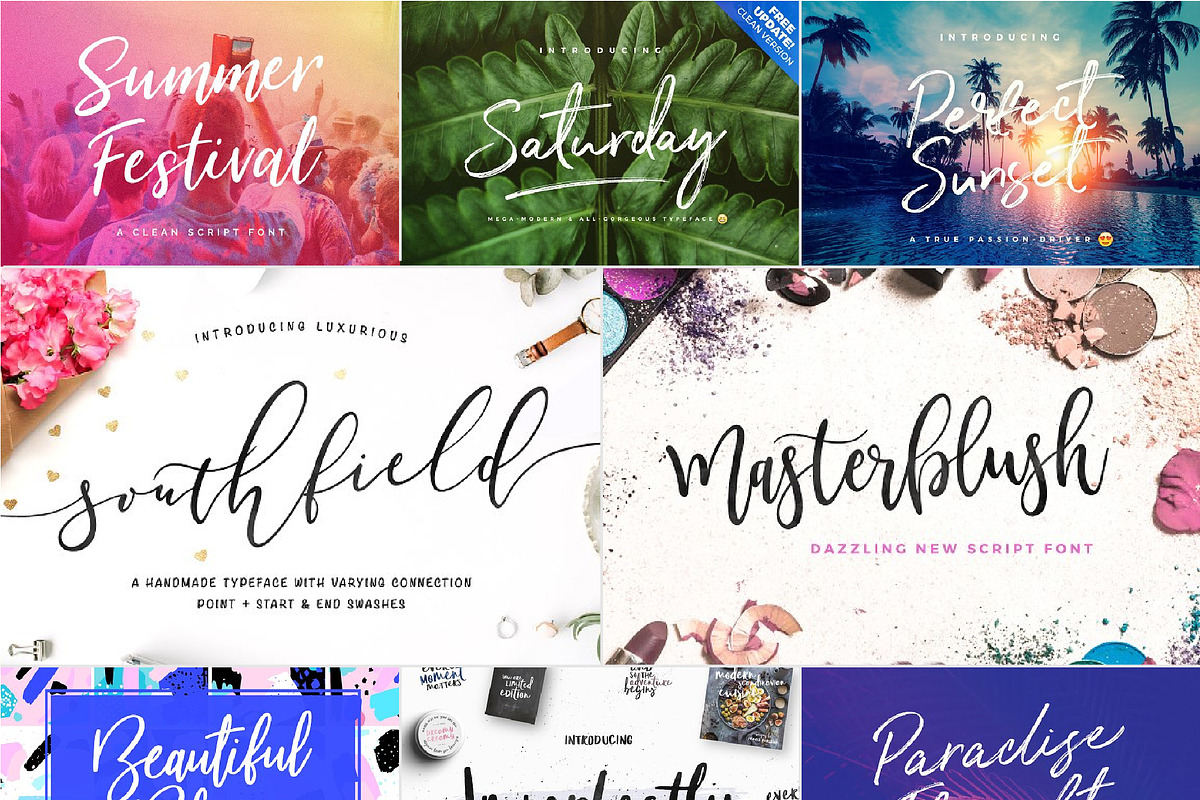 Typographer's Dream Box + 200 Logos preview 3