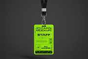 ID Card Mockup, a Product Mockup by Nathatype (Thumbnail 8 of 9)