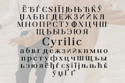 Dravion, a Serif Font by Keren Studio (Thumbnail 12 of 15)