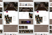 Madison Wix Website Template, a Wix Template by Girl Boss From Home (Thumbnail 2 of 6)