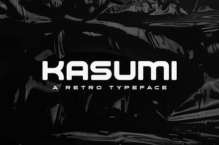 Kasumi Typeface, a Font by Tugcu Design Co.