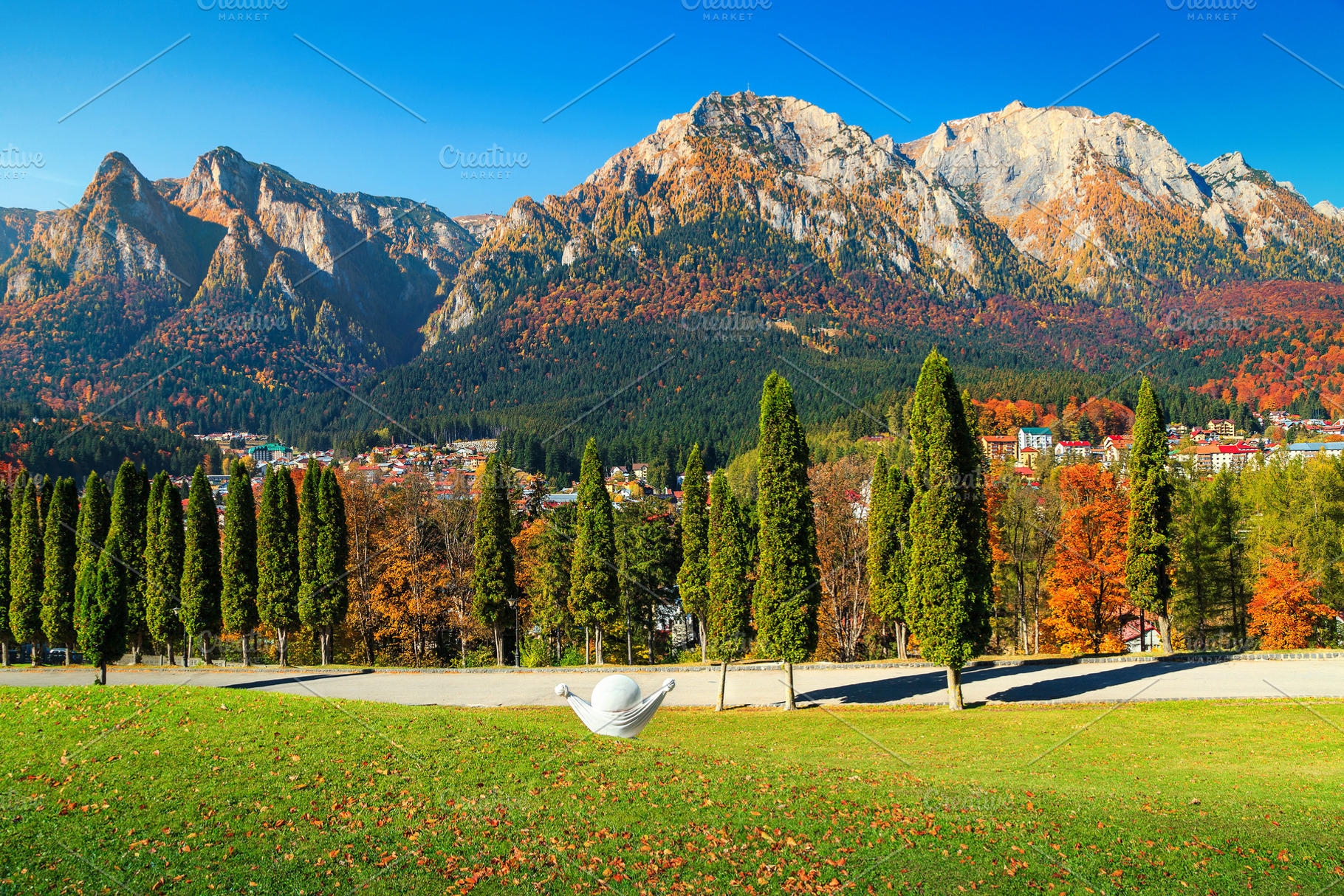 Famous Prahova valley in autumn, a Nature Photo by Alpine Dreams