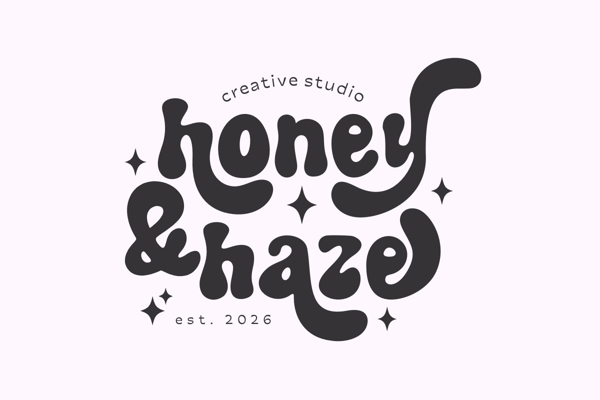 Make Daisy - Retro Groovy Font, a Handwritten Font by SaktiAvellin (Photo 2 of 8)