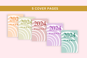 2024 Printable Planner Bundle