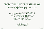 Sotira - A Crisp Sans Serif, a Font by Evoke Type Studio (Thumbnail 4 of 15)