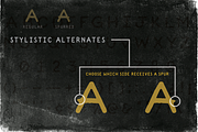 Lost Arrow, a Sans Serif Font by JoshuaRed Design (Thumbnail 3 of 10)