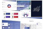 Brilliance Powerpoint Template, a Presentation Template by GearShift (Thumbnail 4 of 4)