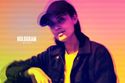 Hologram Photo Effect, a Layer Style Add-On by graphypix (Thumbnail 1 of 11)