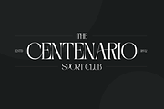Aroba Modern - Elegant Logo Font, a Serif Font by Nirmana Visual (Thumbnail 9 of 15)