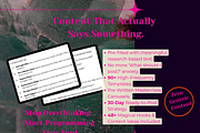 Modern Witch Instagram Templates, a Social Media Template by Mochi Atelier (Thumbnail 2 of 10)