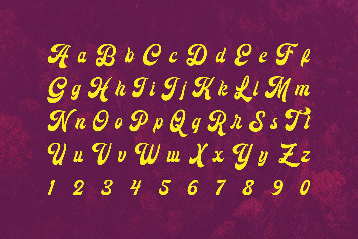 KingKong Script, a Script Font by takoliko (Photo 8 of 11)
