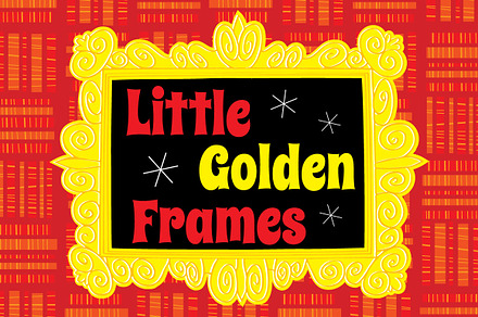 Little Golden Frames