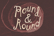 Raven Jazz | Vintage Display Font, a Handwritten Font by AnMark (Thumbnail 9 of 11)