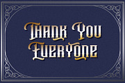 Hanzow Sewick - Victorian Font, a Blackletter Font by StringLabs (Thumbnail 13 of 13)