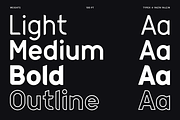 Federasyon Type Family, a Sans Serif Font by Yasin Yalçın (Thumbnail 3 of 14)