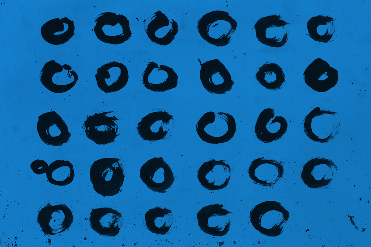 50 Photoshop brushes, a Texture Graphic by Wild Ones (Photo 4 of 9)