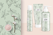 Wild flower patterns VOL 2, a Pattern Graphic by CARROTDESIGN (Thumbnail 4 of 5)