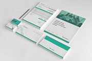 Corporate Identity Design, a Stationery Template by Rongmistiry (Thumbnail 3 of 10)