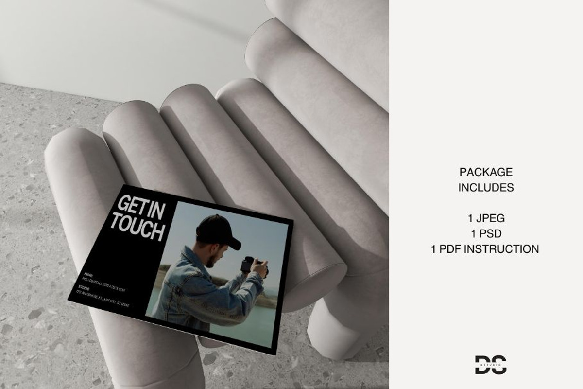Stationery Mockup S224001, an Advertising Mockup by DSTUDIO888 (Photo 3 of 3)