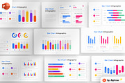 Bar Chart PowerPoint Infographic, a Presentation Template by Digitcase x Wealthwells (Thumbnail 1 of 4)
