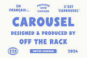 Bundle | Hand Drawn Sans Serif Fonts, a Sans Serif Font by Off The Rack © (Thumbnail 5 of 10)