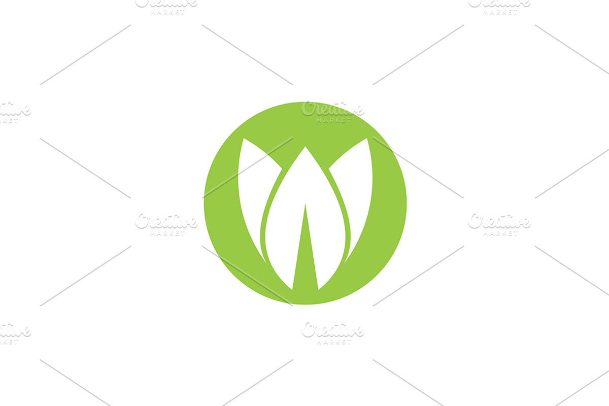 20 Logo Ecology Template Bundle, a Branding & Logo Template by Acongraphic (Photo 10 of 21)