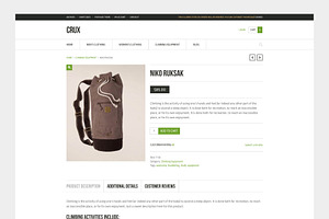 Crux - Shop WooCommerce Theme